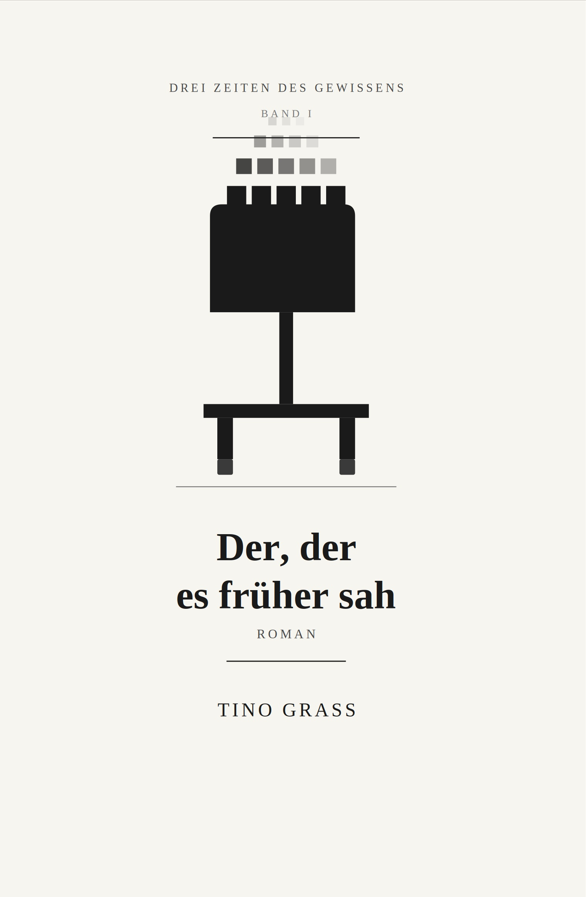 Der, der es früher sah – Tino Grass